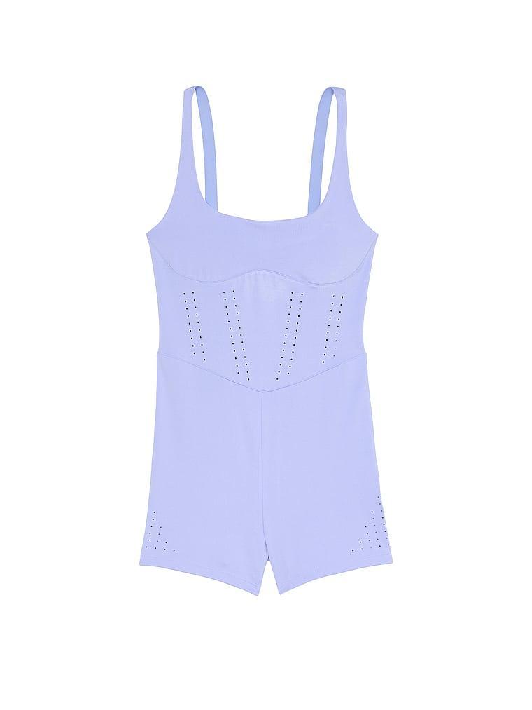 VS Essential Perforated Short Onesie Product Image