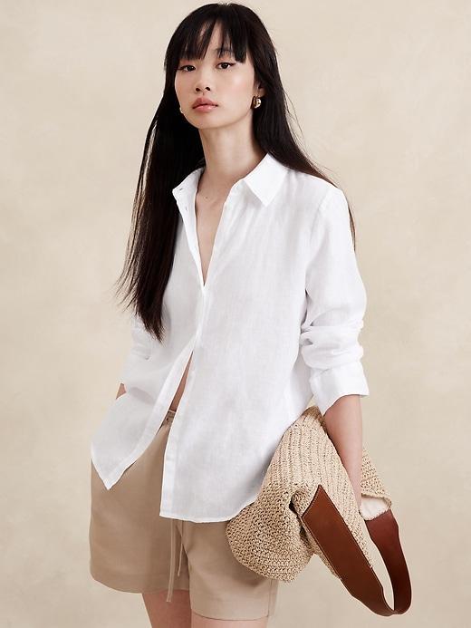 The Perfect Linen Shirt Product Image