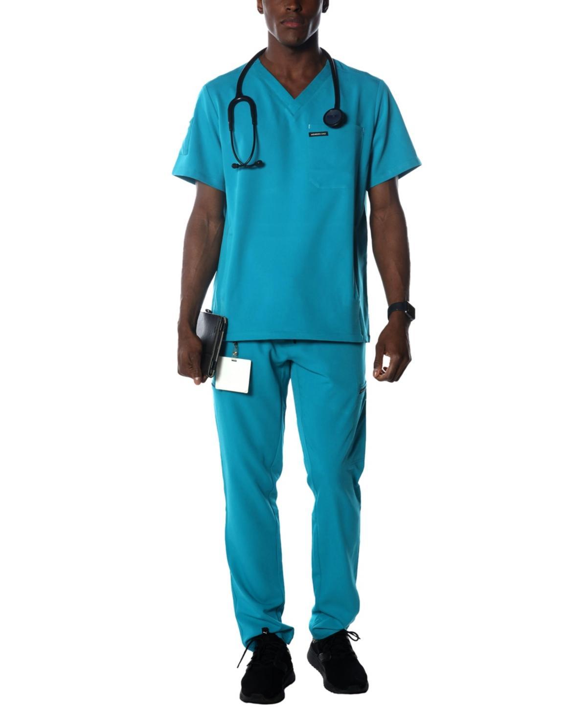 Members Only Mens Manchester 3-Pocket Scrub Top Product Image