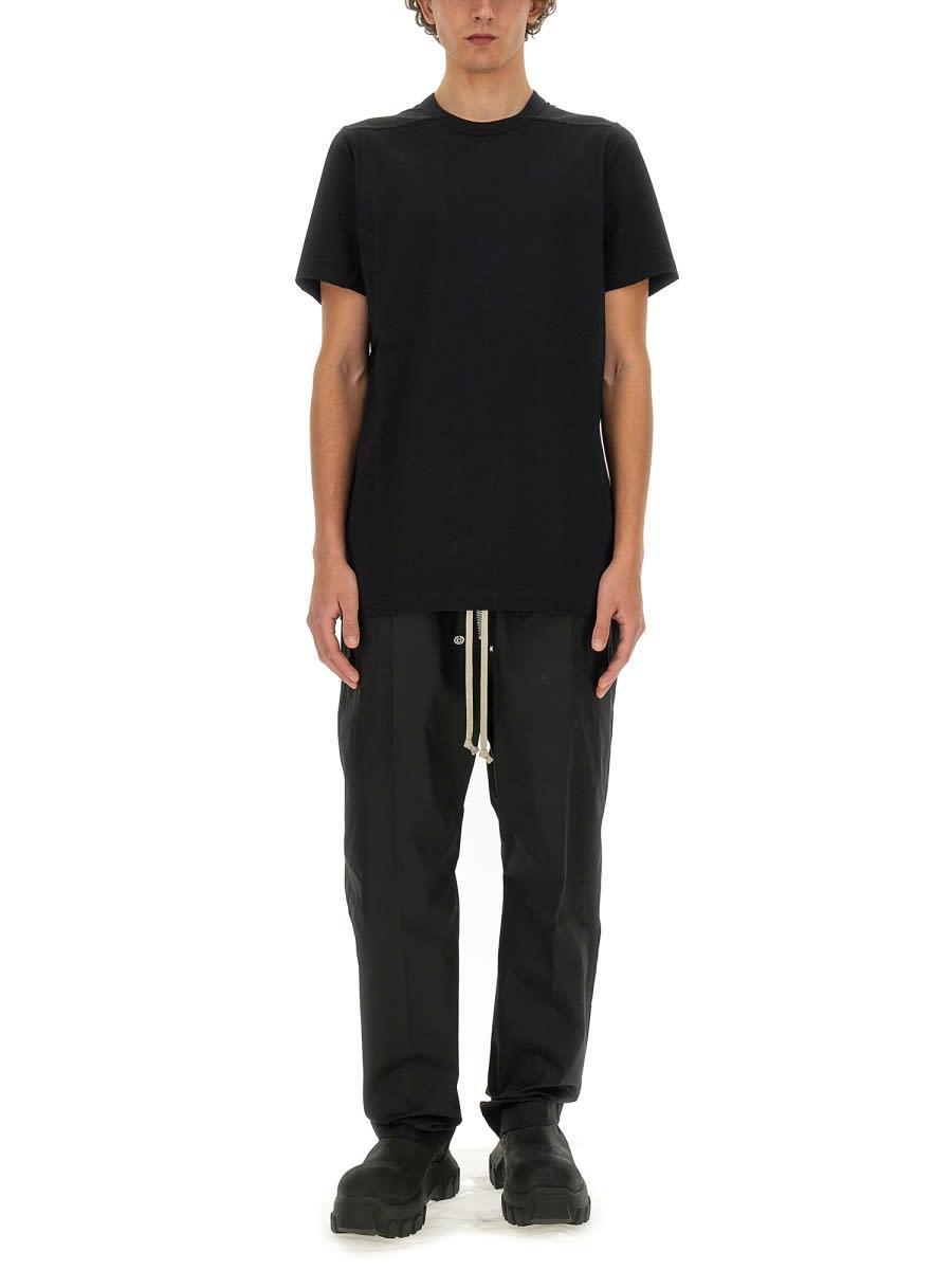 RICK OWENS Black Bela Trousers Product Image