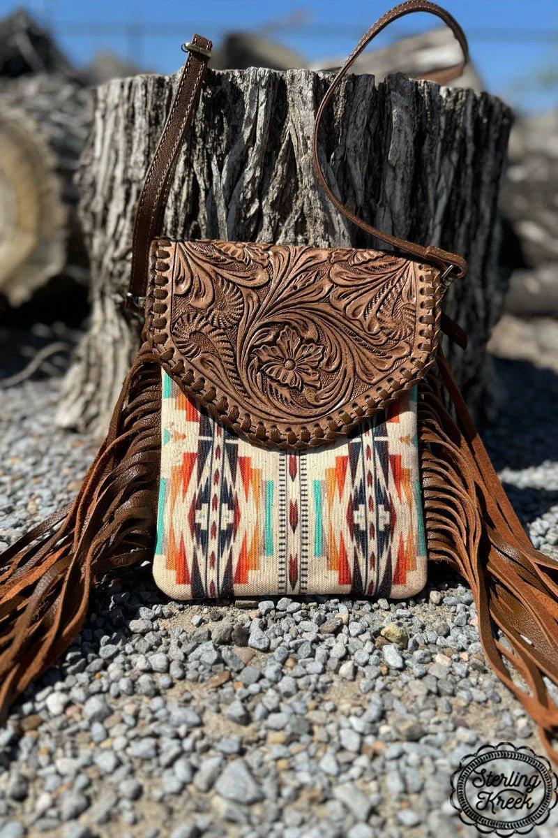 Sterling Kreek Mandala Bay Crossbody Bag Product Image