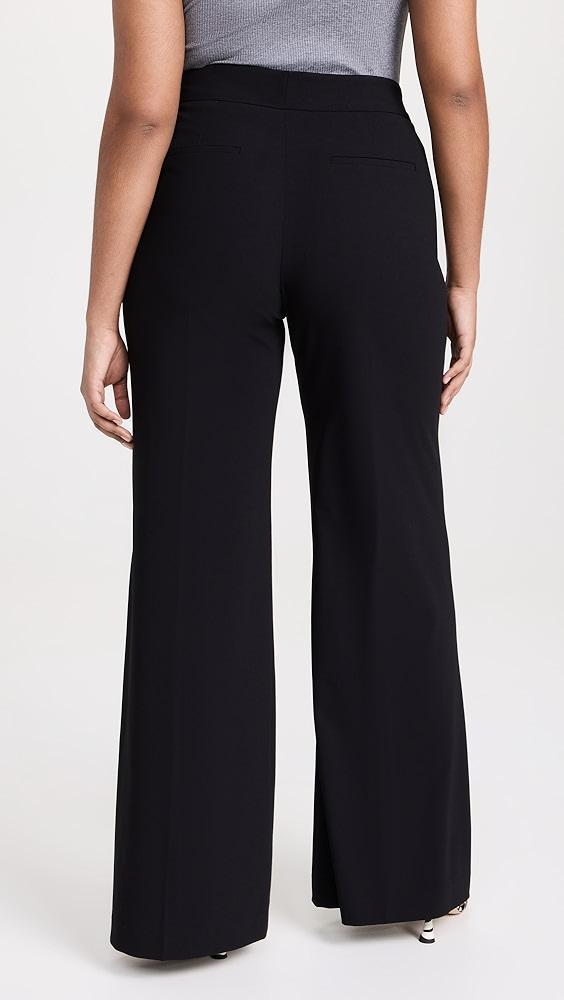 alice + olivia Dylan High Waisted Leg Pants | Shopbop Product Image