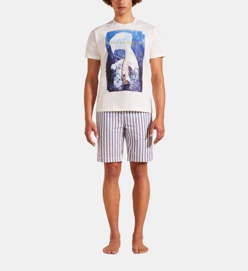 Mens Sailboat Sky T-Shirt Product Image