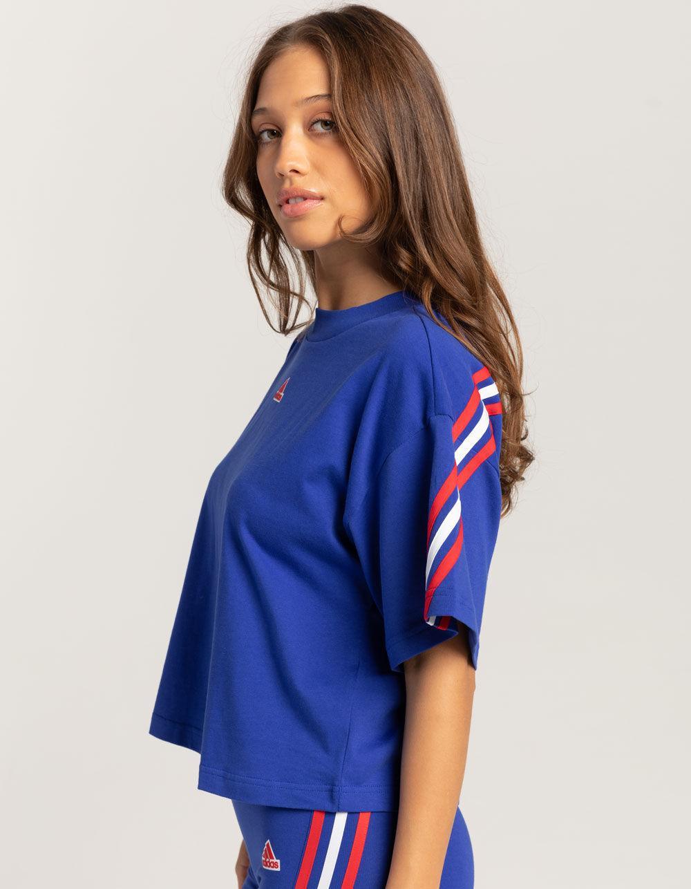 ADIDAS Future Icon 3-Stripes Womens Tee Product Image