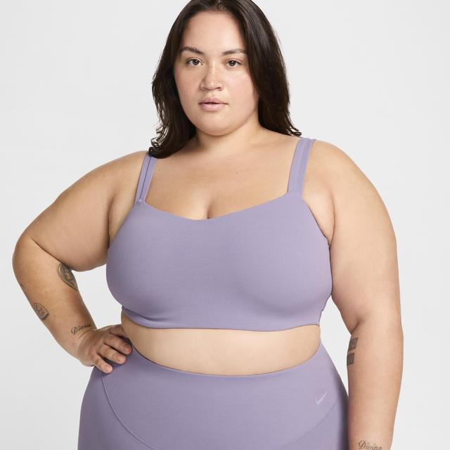 Nike Women's Zenvy Strappy Light-Support Padded Sports Bra (Plus Size) Product Image