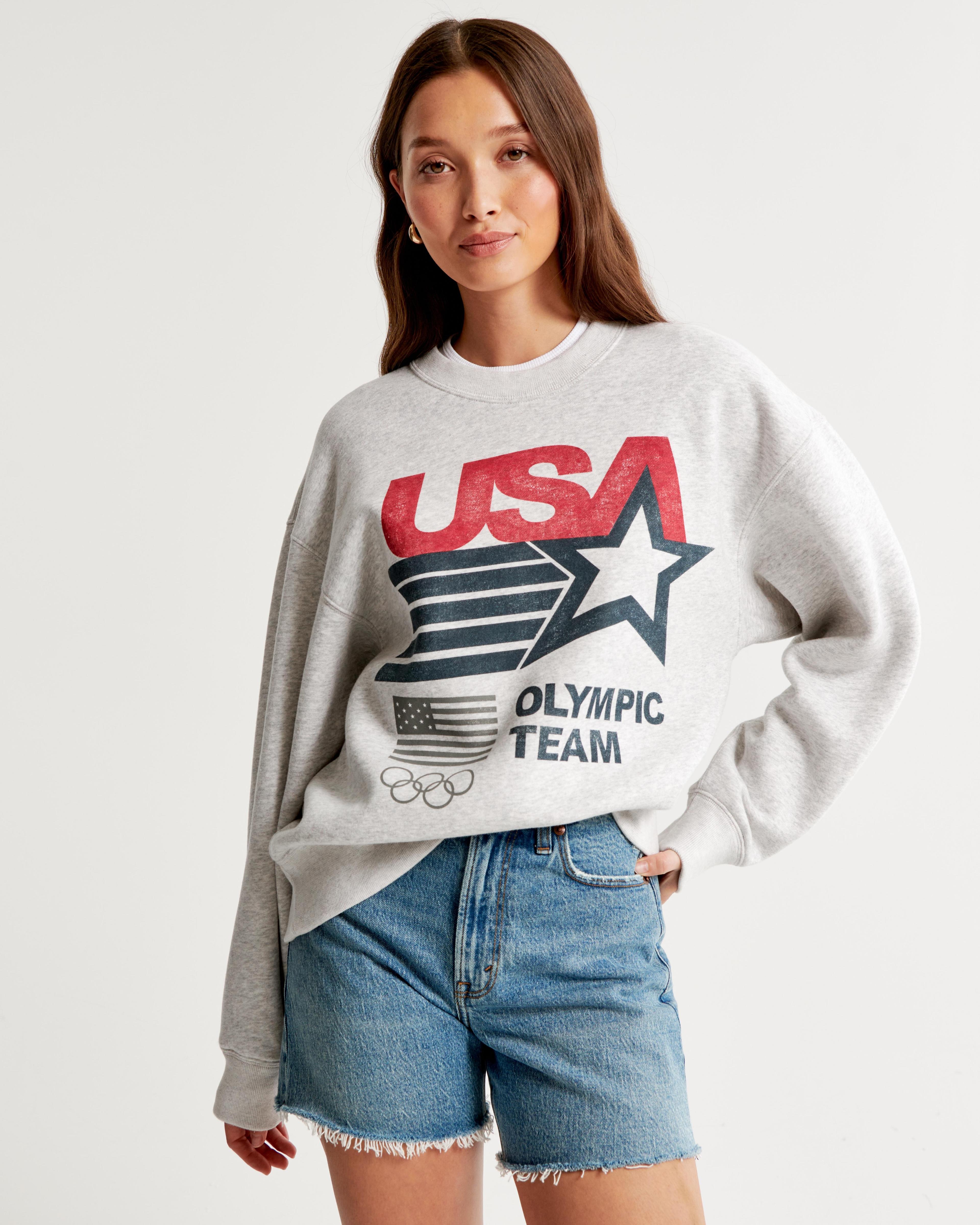 Olympics Vintage Sunday Crew Product Image