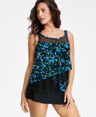 Sophisticat Mirage Underwire Tankini Top Product Image