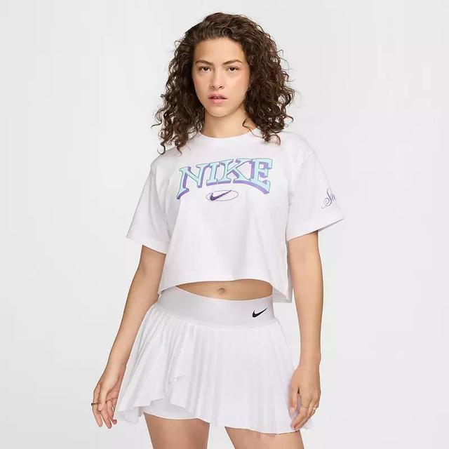 Womens Nike Sportswear Short Sleeve Tee Product Image