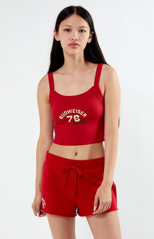 Budweiser Womens By PacSun 76 St. Louis Tank Top Product Image