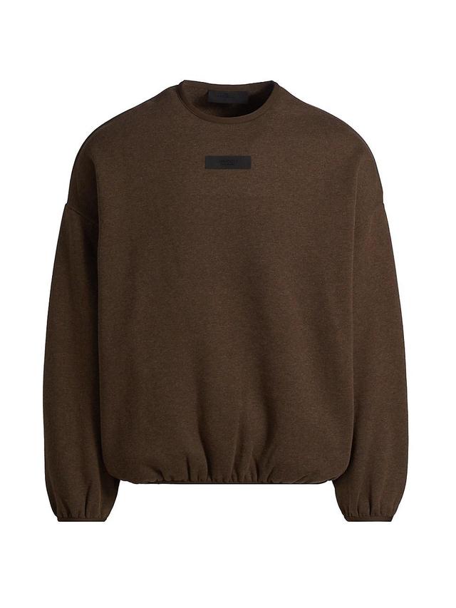 Mens Essentials Crewneck Sweatshirt Product Image