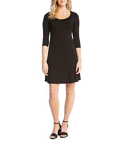 Karen Kane A-Line Jersey Dress Product Image