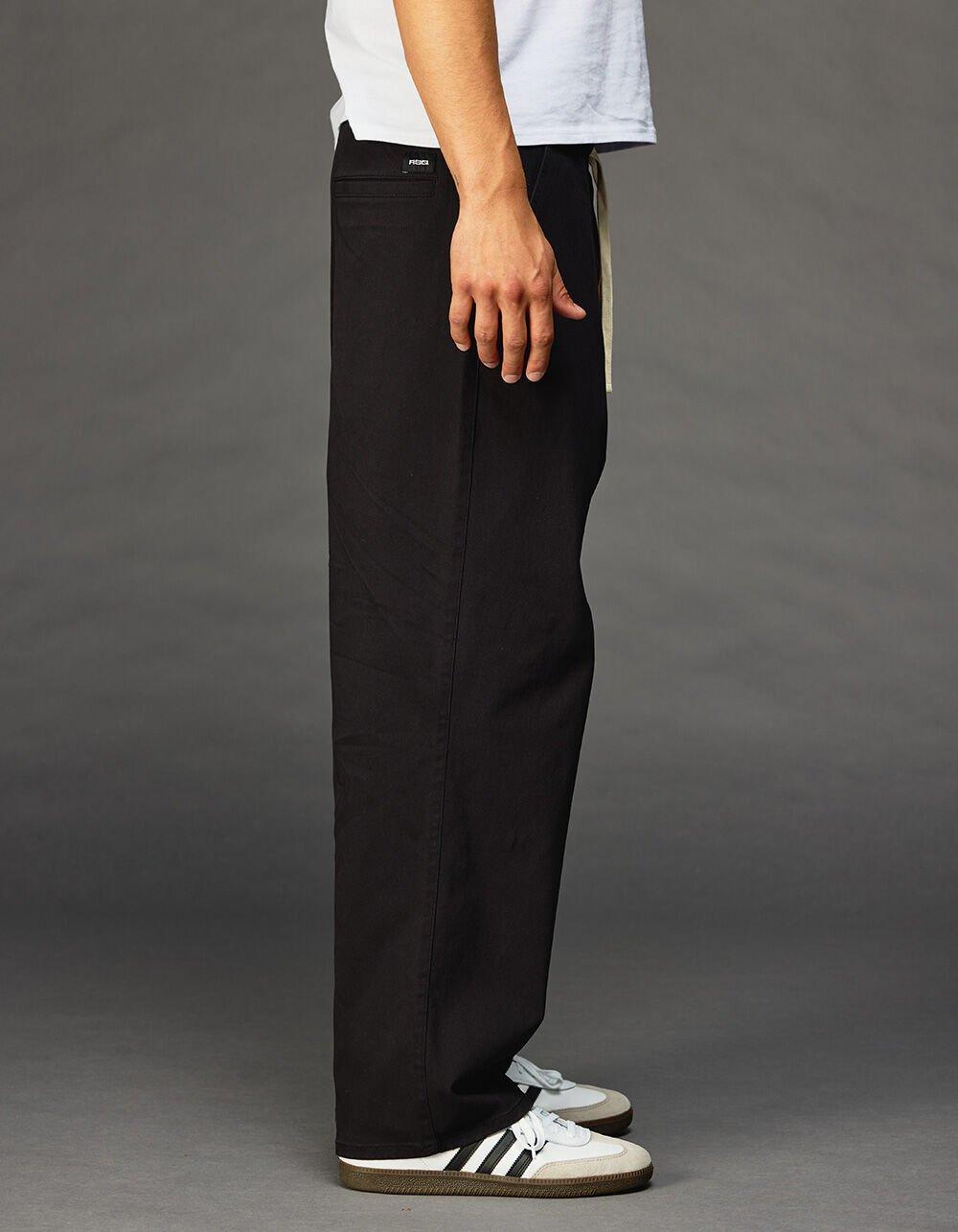 RSQ Mens Straight Twill Pull On Pants Product Image