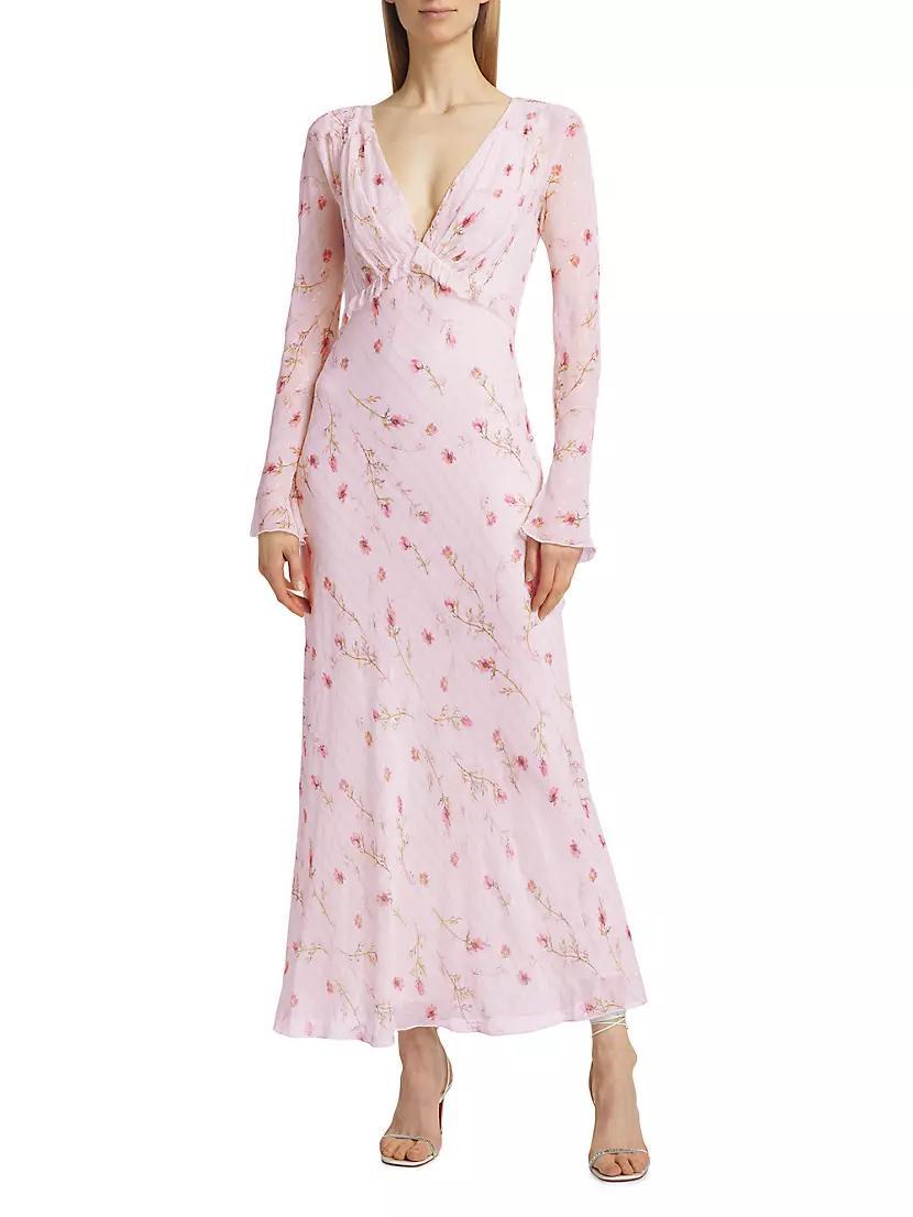 Dalila Floral Maxi Dress Product Image