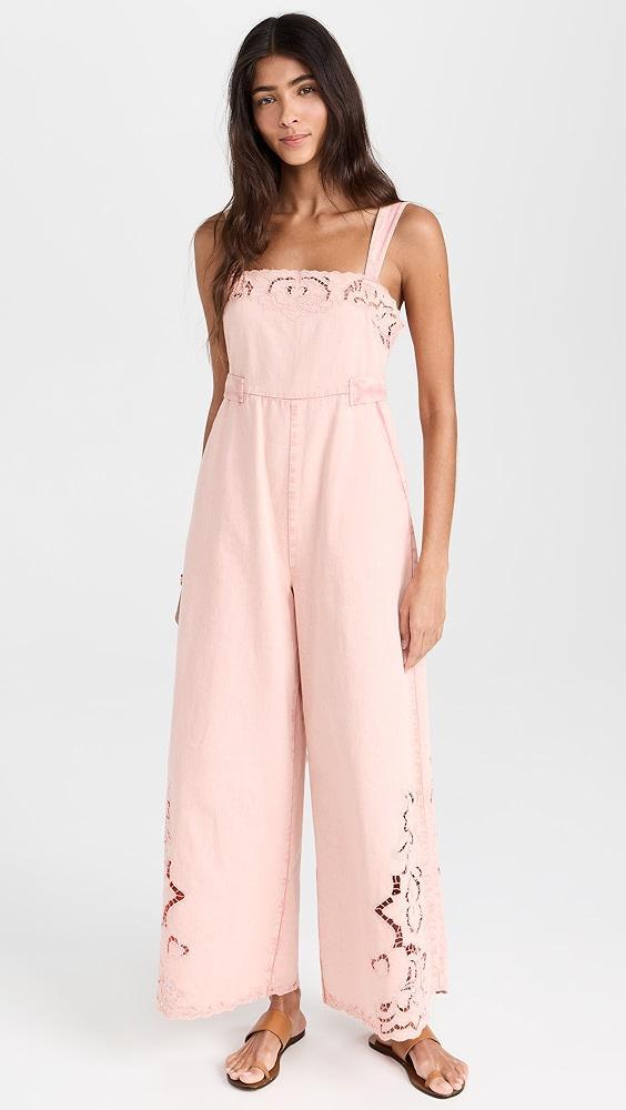 Free People Leighton Jumpsuit | Shopbop Product Image