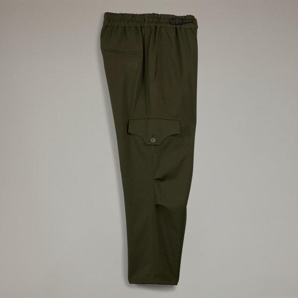 Y-3 Sport Uniform Straight Leg Pants Product Image