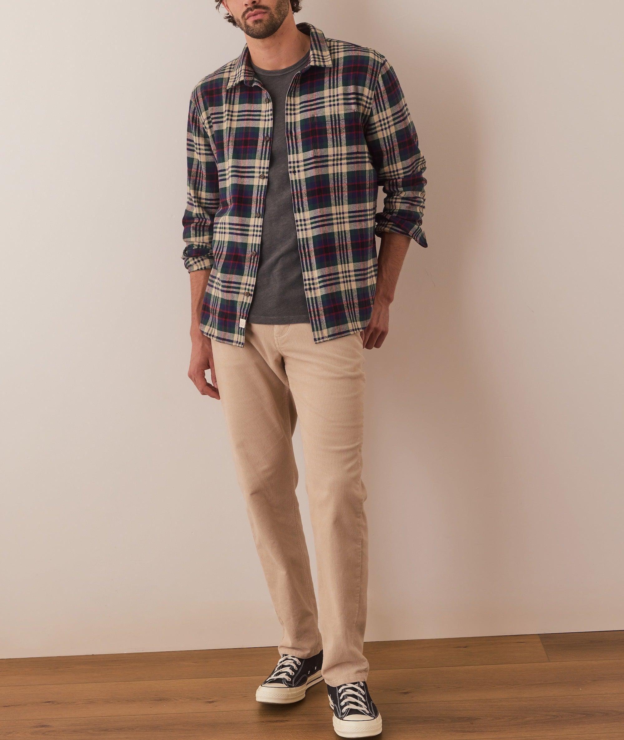 Tahoe Flannel Shirt Product Image