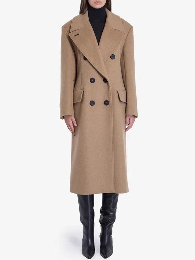 MAX MARA Certo Coat In Cream Product Image