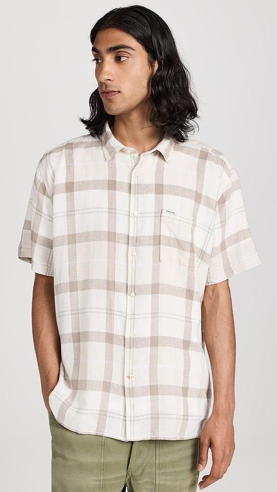 Barbour Croft Short Sleeve Summer Shirt | Shopbop Product Image