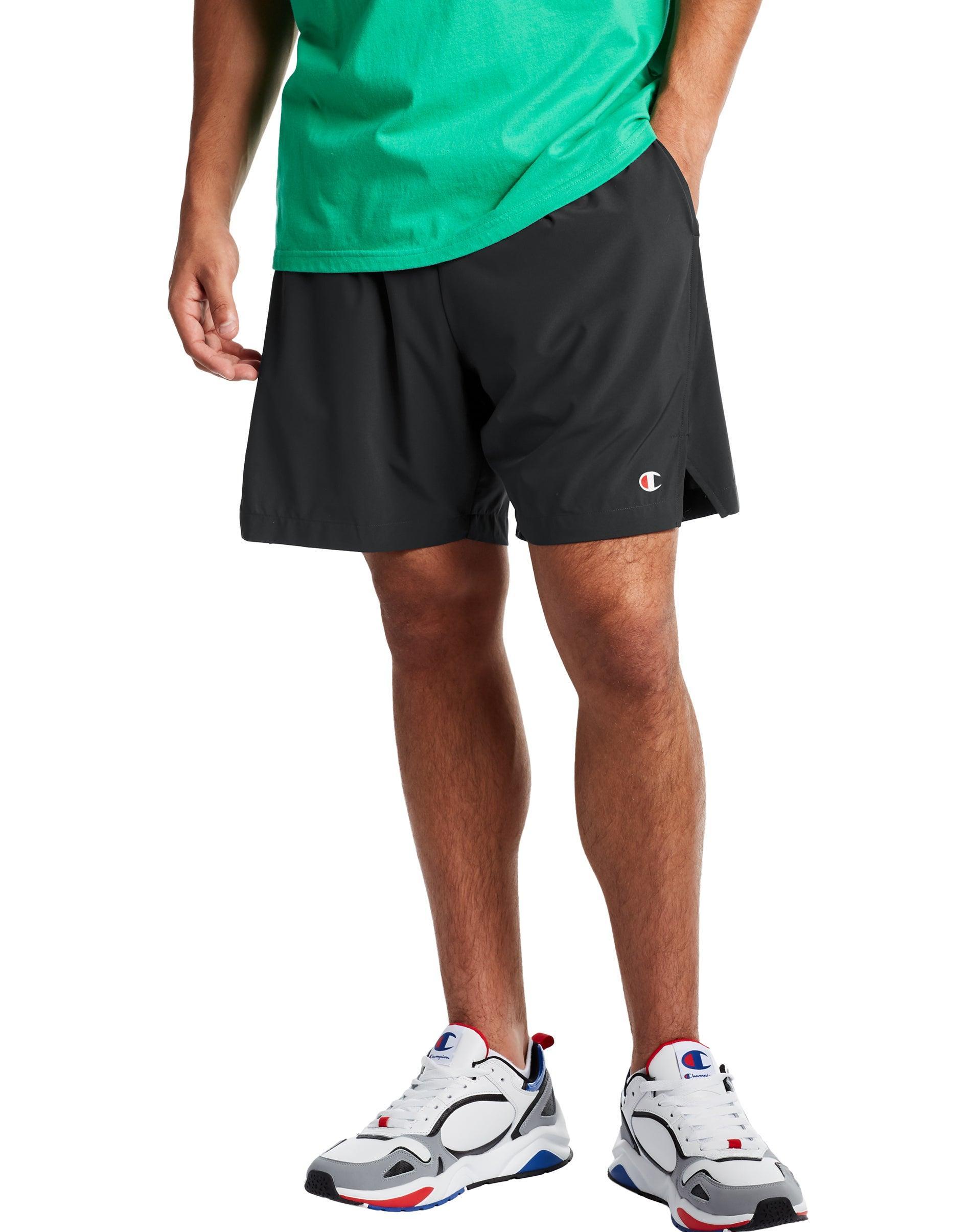 Mens Champion Sport Shorts With Liner, 7 Athletic Navy L Product Image