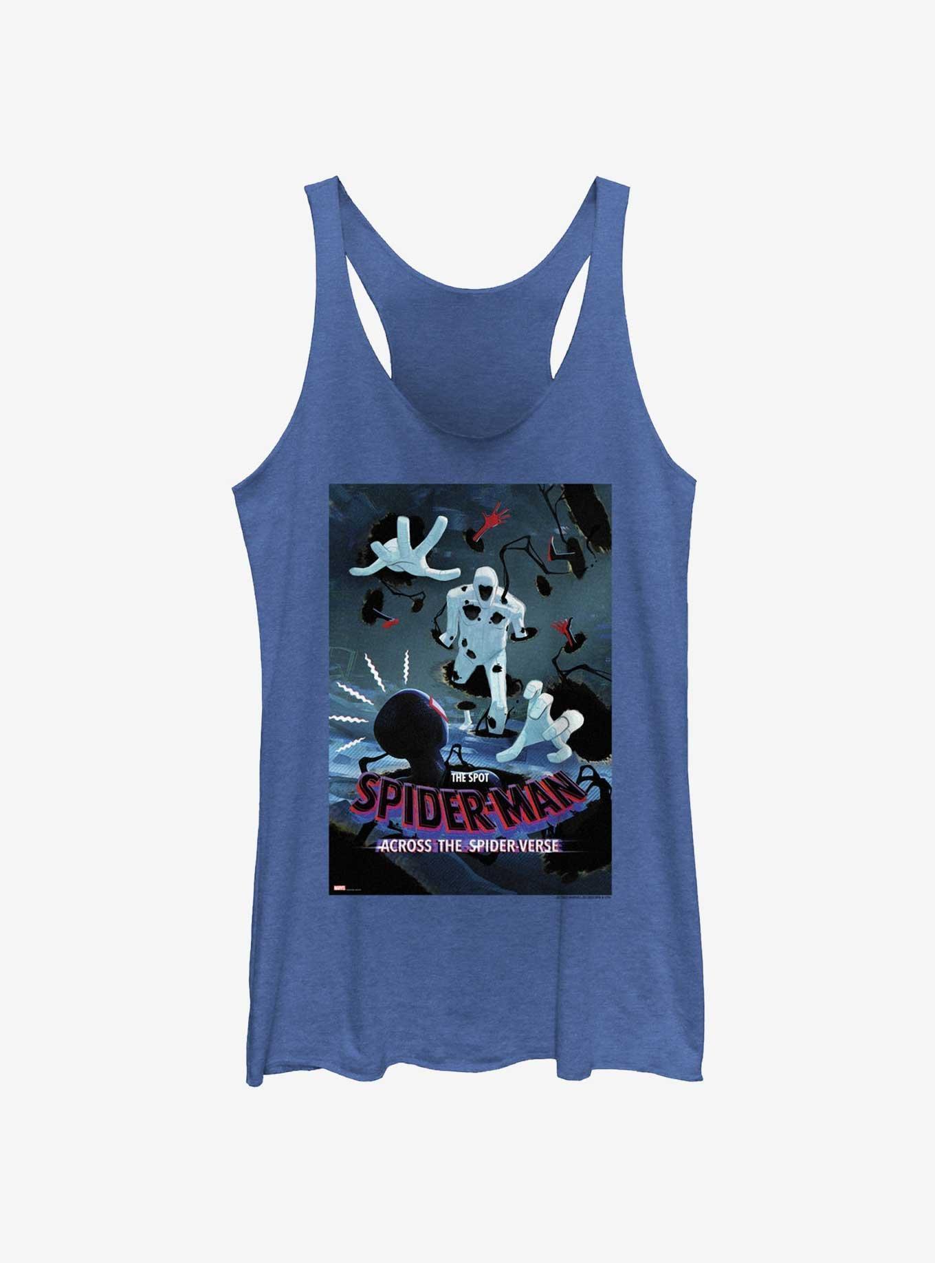 Spider-Man Vs The Spot Girls Raw Edge Tank Product Image