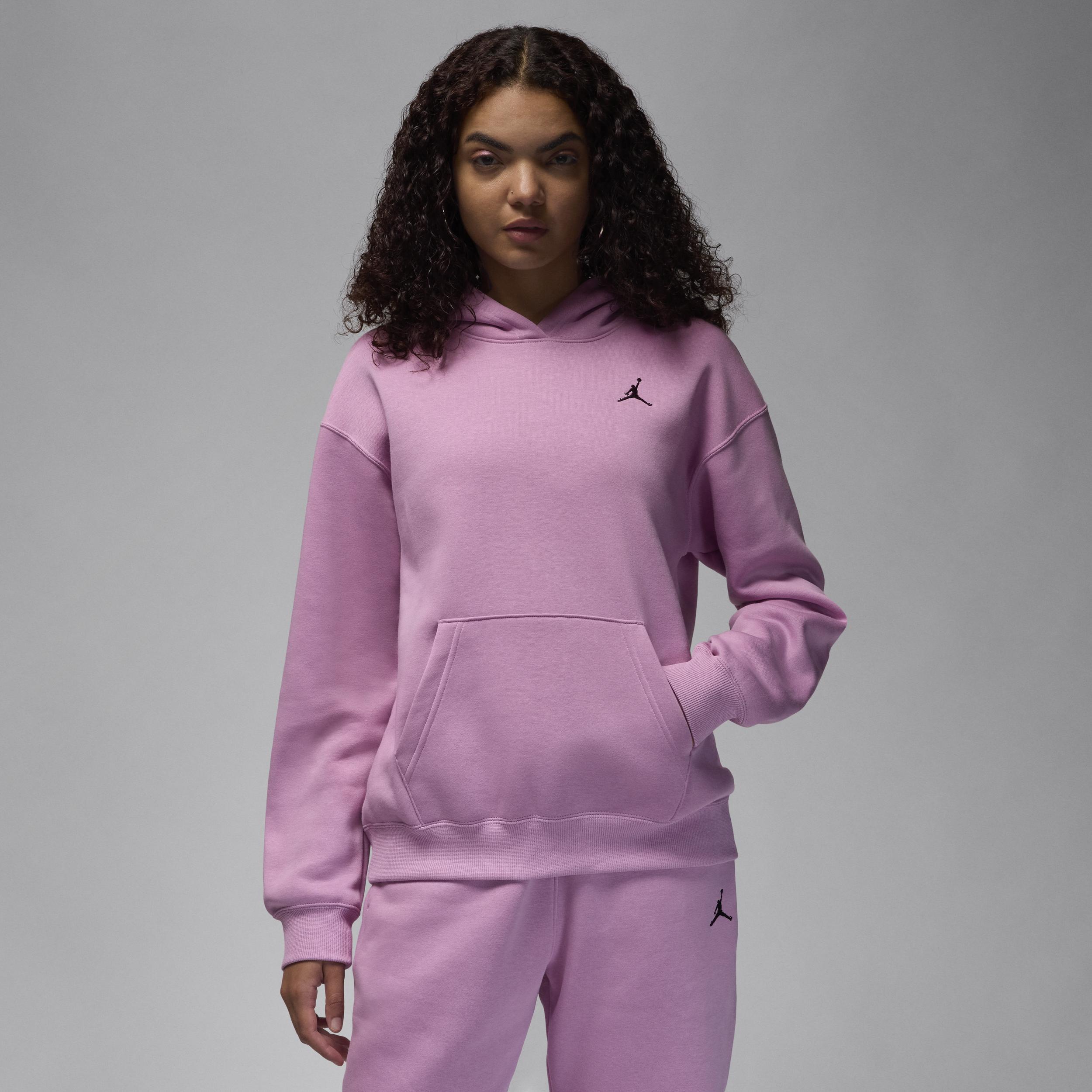 Jordan Womens Brooklyn Fleece Hoodie Product Image