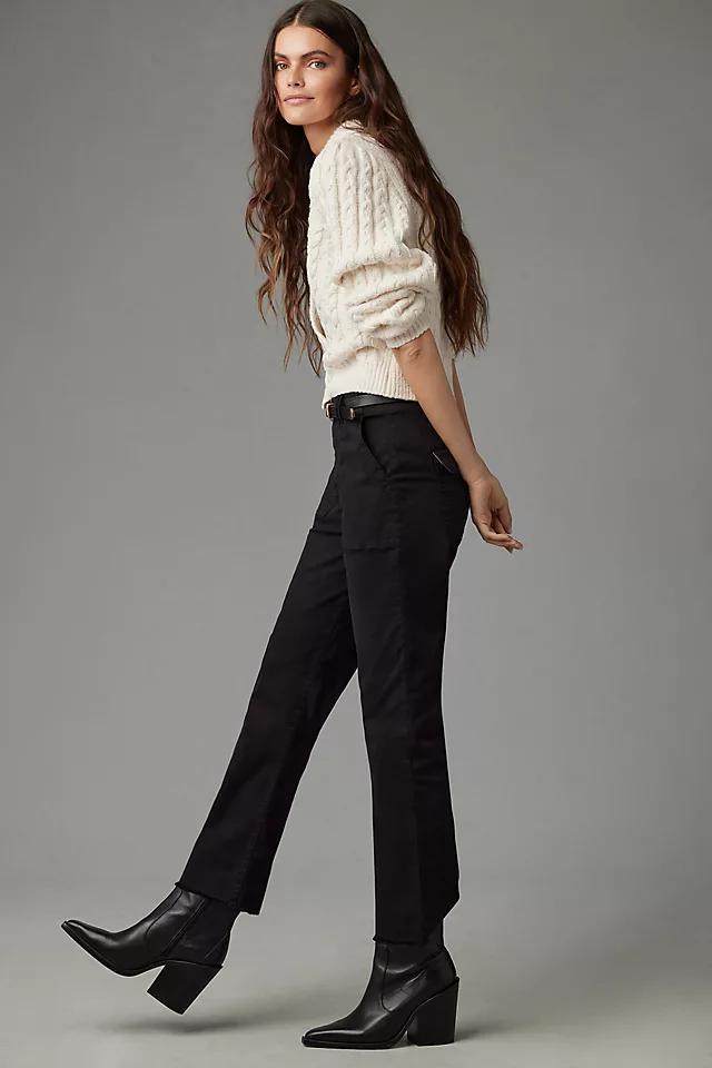 Pilcro Utility Slim Straight-Leg Pants Product Image