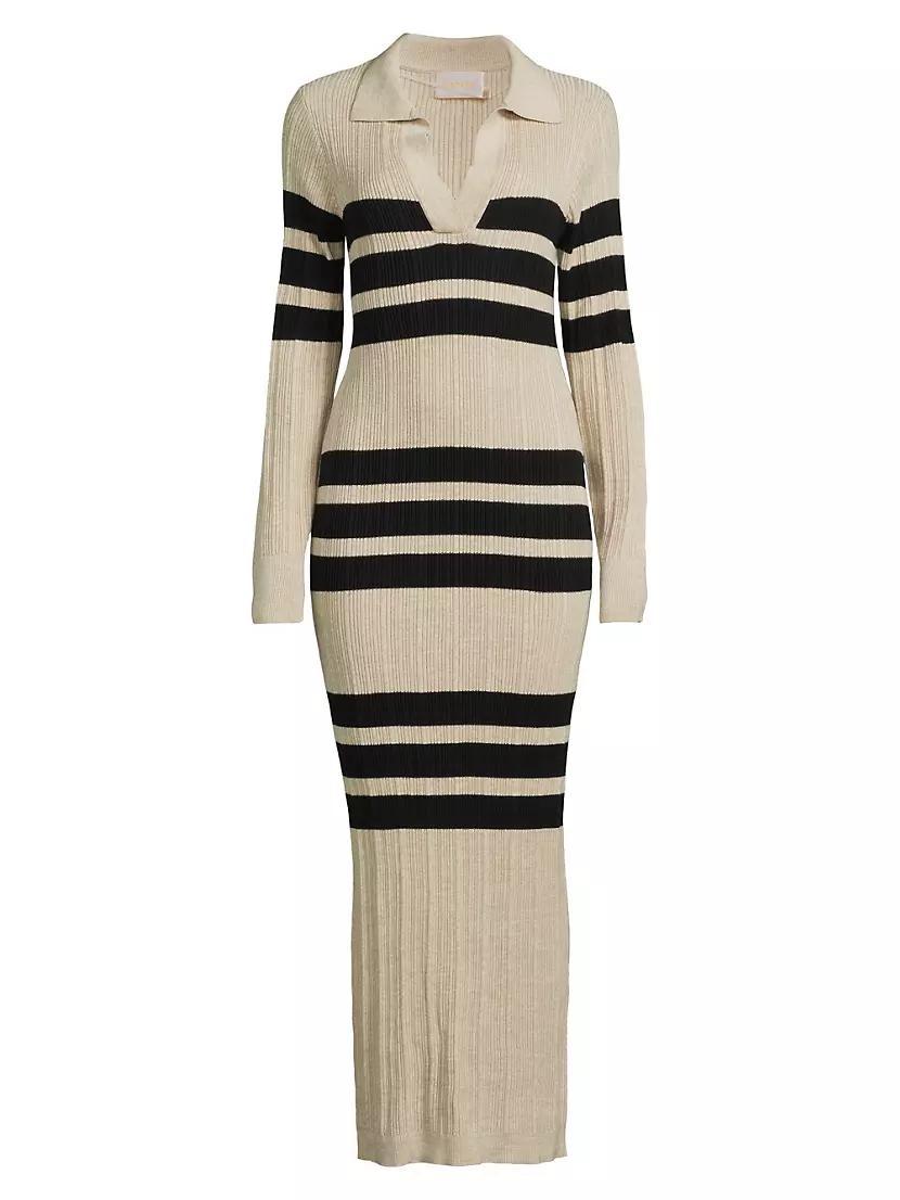 Lourdes Maxi Sweaterdress Product Image