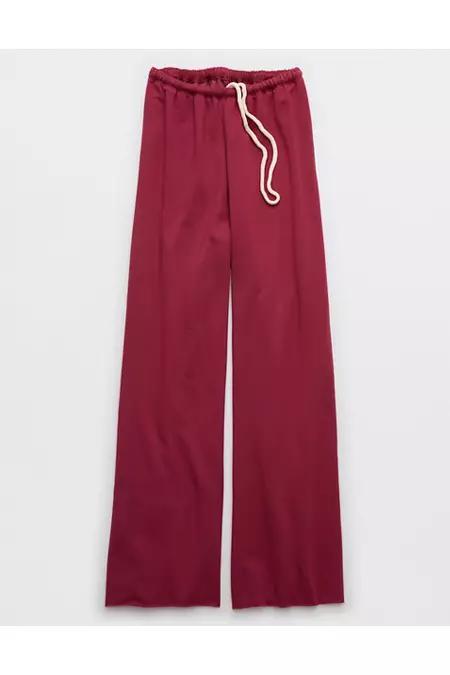 OFFLINE By Aerie OTT Fleece Super Wide Leg Pant Women's Product Image