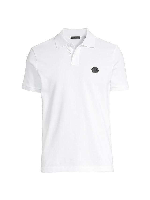 Mens Moncler Man Cotton Polo Shirt Product Image