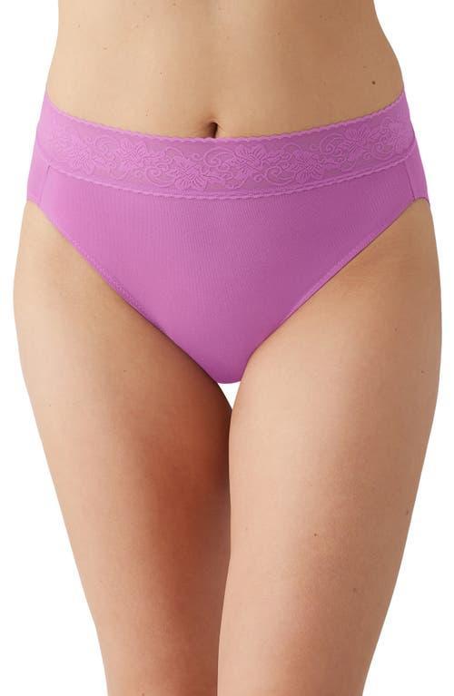 Wacoal Comfort Touch Hi Cut Basic)) Women's Underwear Product Image