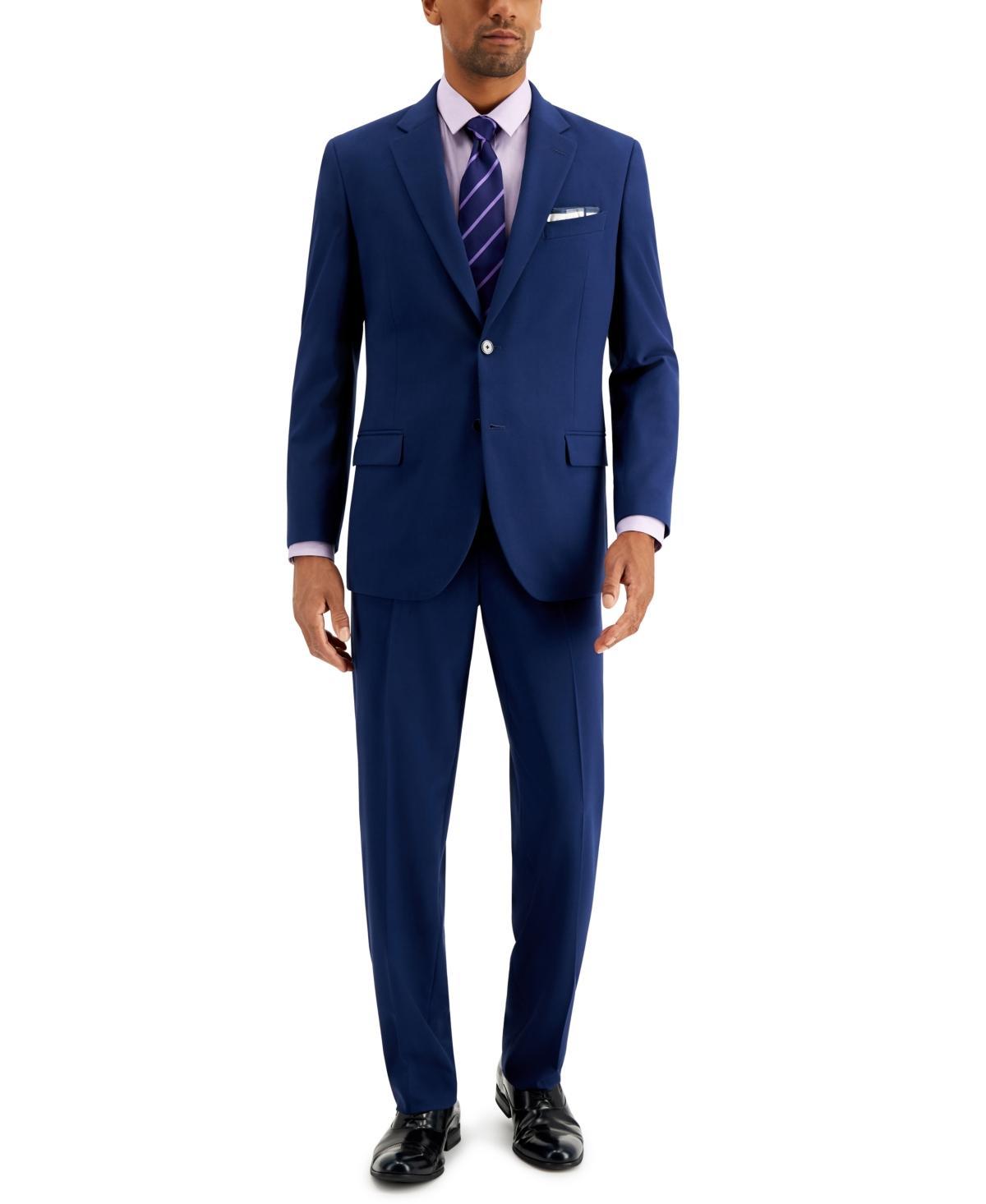 Nautica Mens Modern-Fit Bi-Stretch Suit Product Image