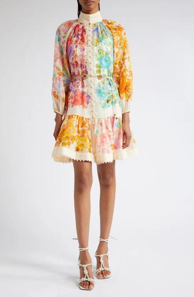 Dresses Multicolour In Multi Floral Product Image