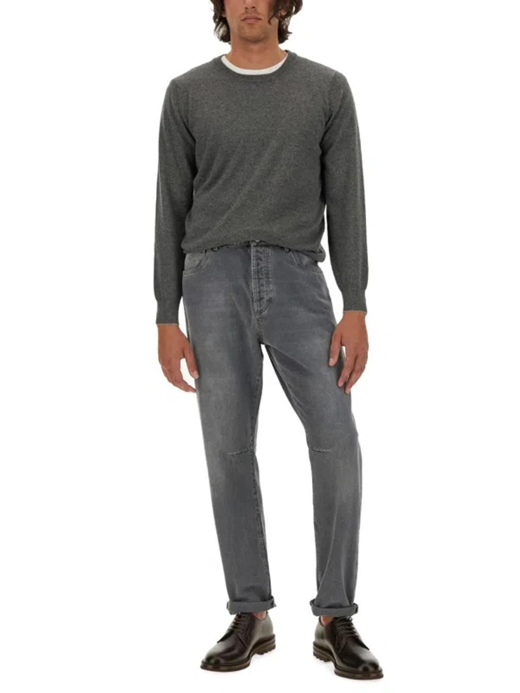 Iconic Fit Jeans In Denim Product Image