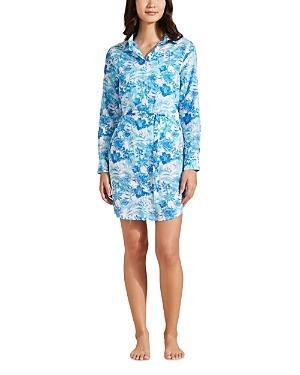 Vilebrequin Tahiti Flower Printed Cover Up Dress Product Image