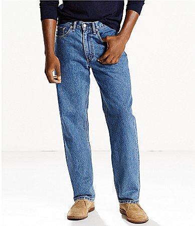 Mens Levis 550 Relaxed Fit Jeans Product Image