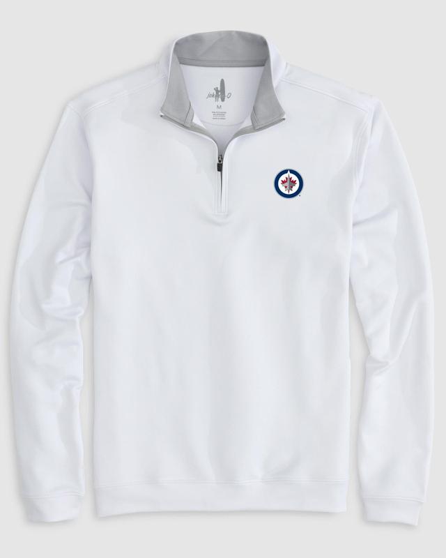 johnnie-O Winnipeg Jets Diaz Performance 1/4 Zip Product Image