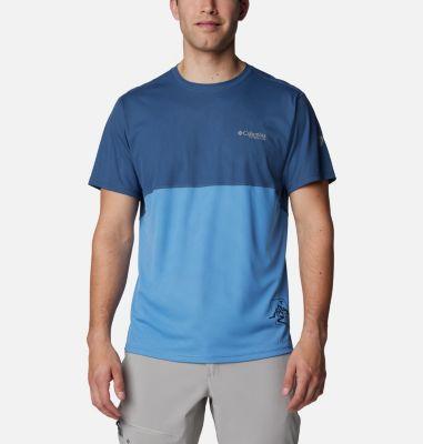 Columbia Men's Cirque River Graphic Short Sleeve Crew Shirt- Product Image