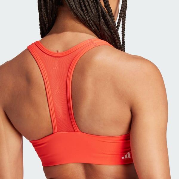 Powerimpact Training Medium-Support Bra Mix Mat Iteration Product Image