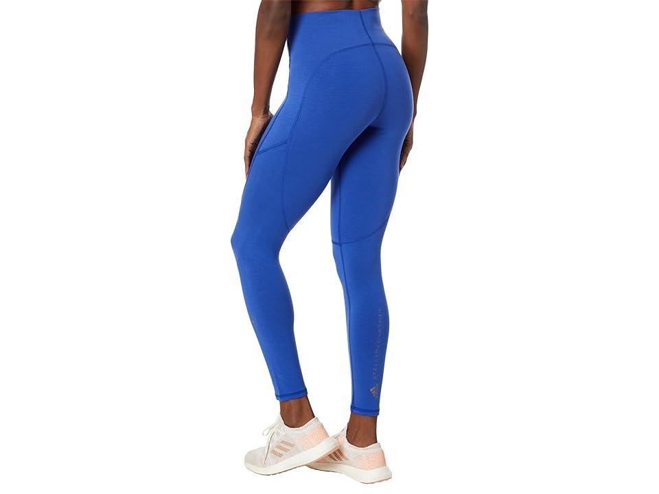 adidas by Stella McCartney Truestrength Yoga 7/8 Tights IJ0557 (Mystery Ink) Women's Clothing Product Image