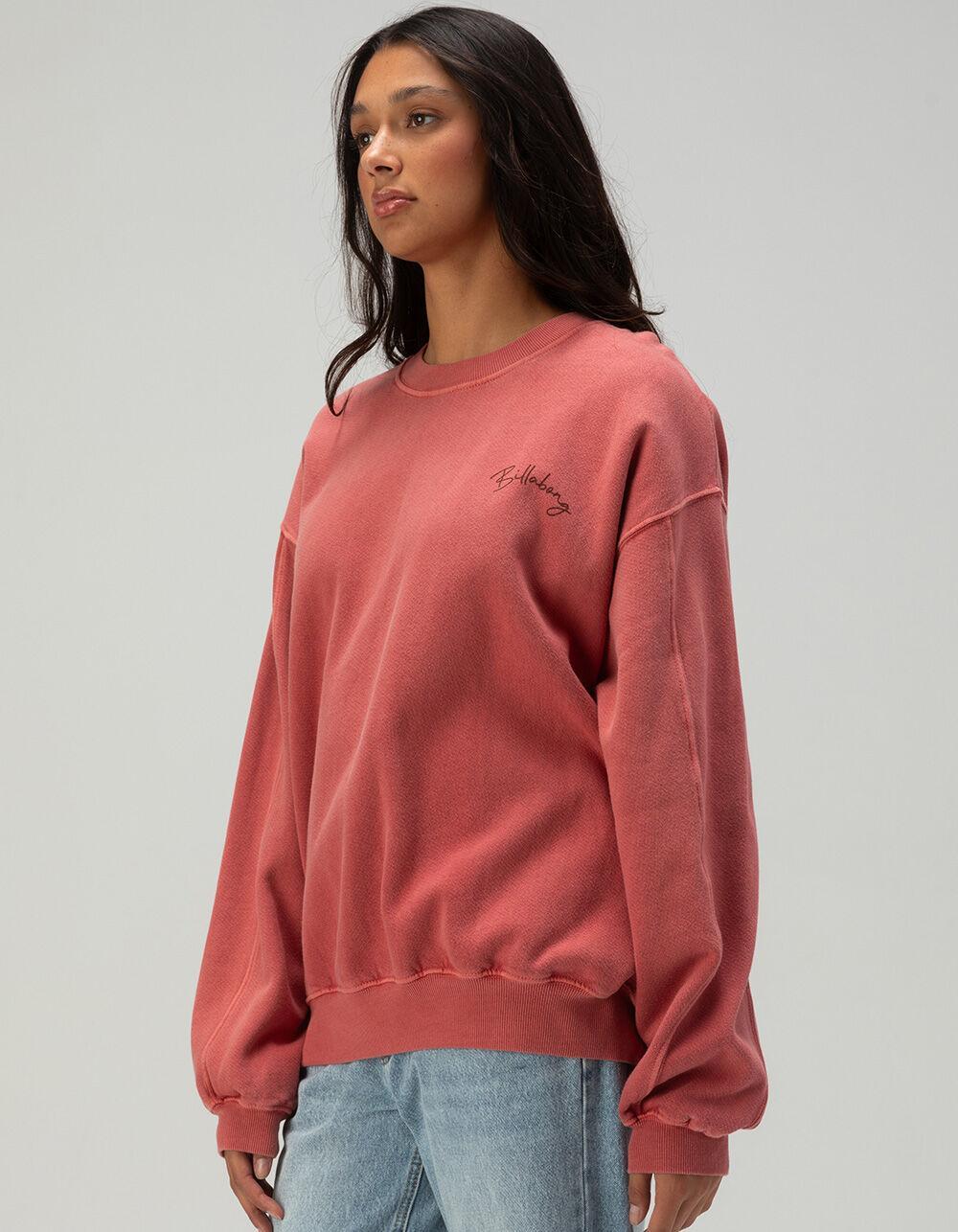 BILLABONG Dreamin Womens Crewneck Sweatshirt Product Image