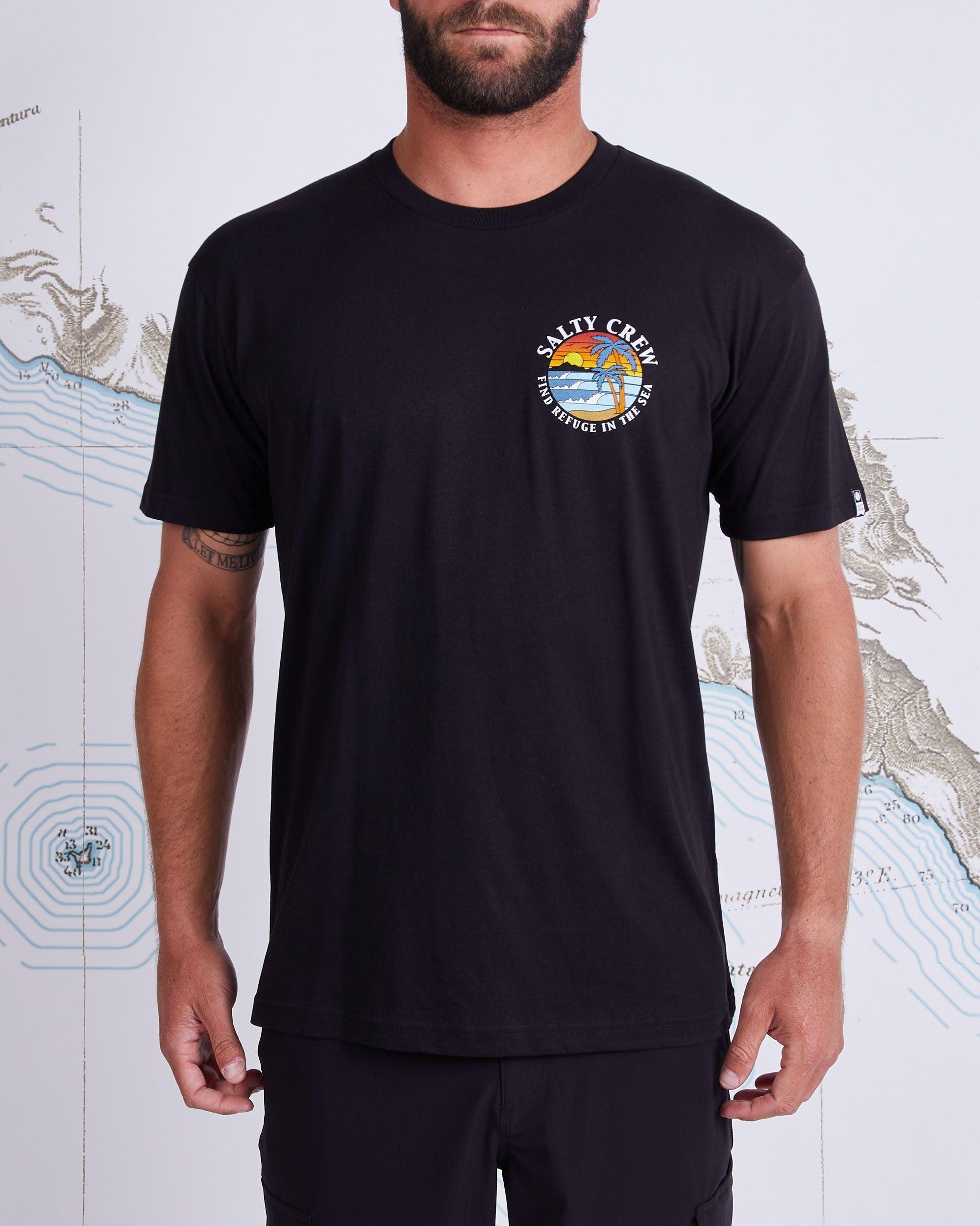 Paradise Premium Tee - Black Male Product Image