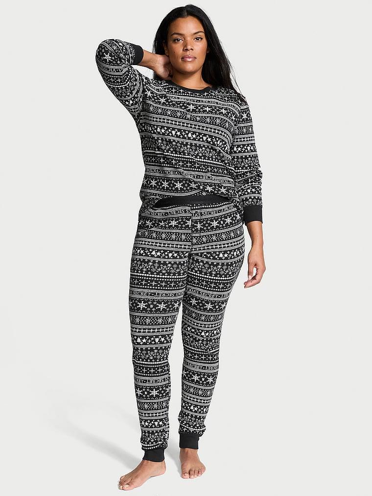 Thermal Long Pajama Set Product Image