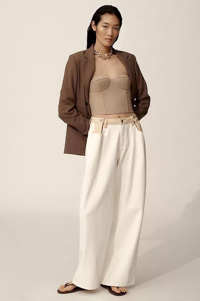 Moon River Two-Tone Pants product image