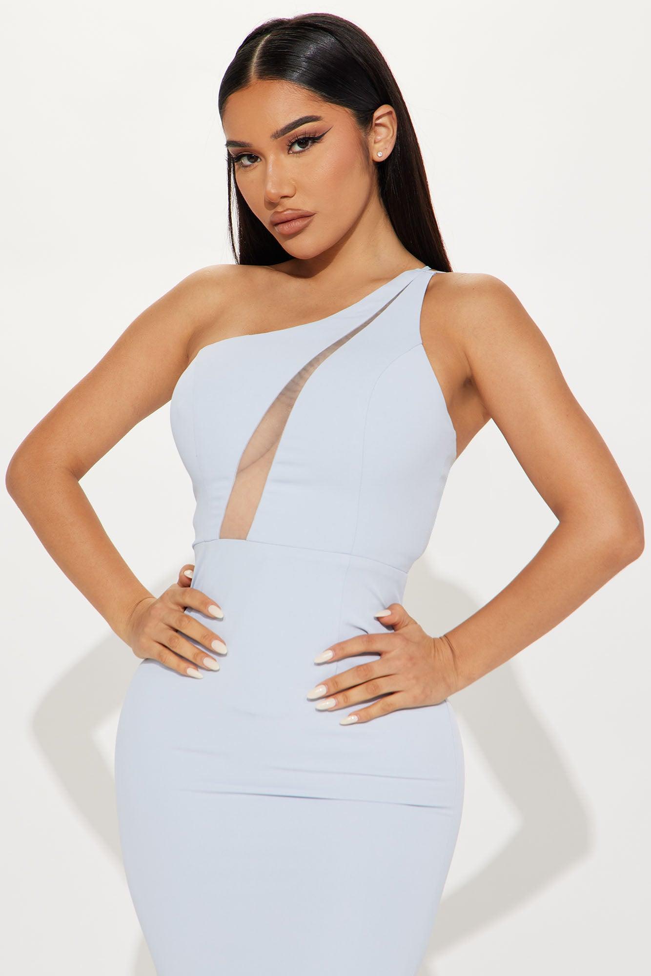 Persuasive Maxi Dress - Light Blue Product Image