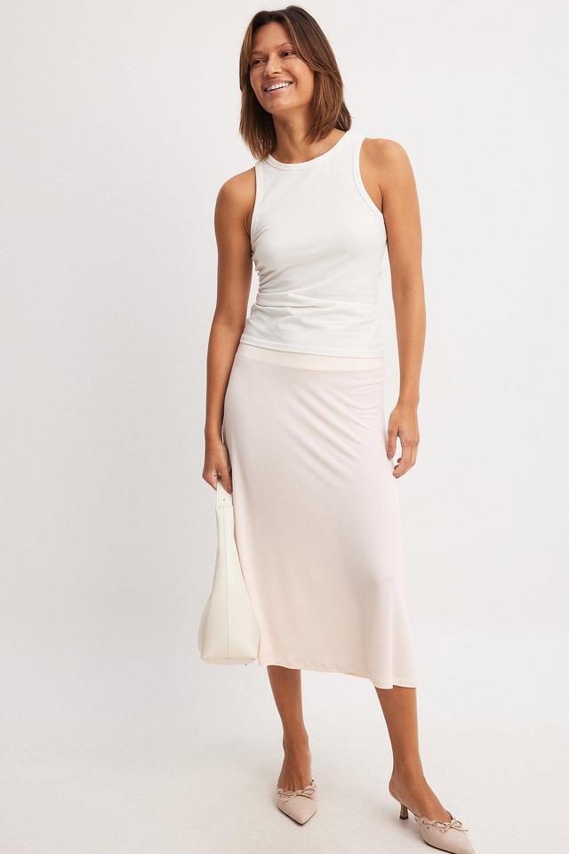 Flowy Midi Skirt Product Image