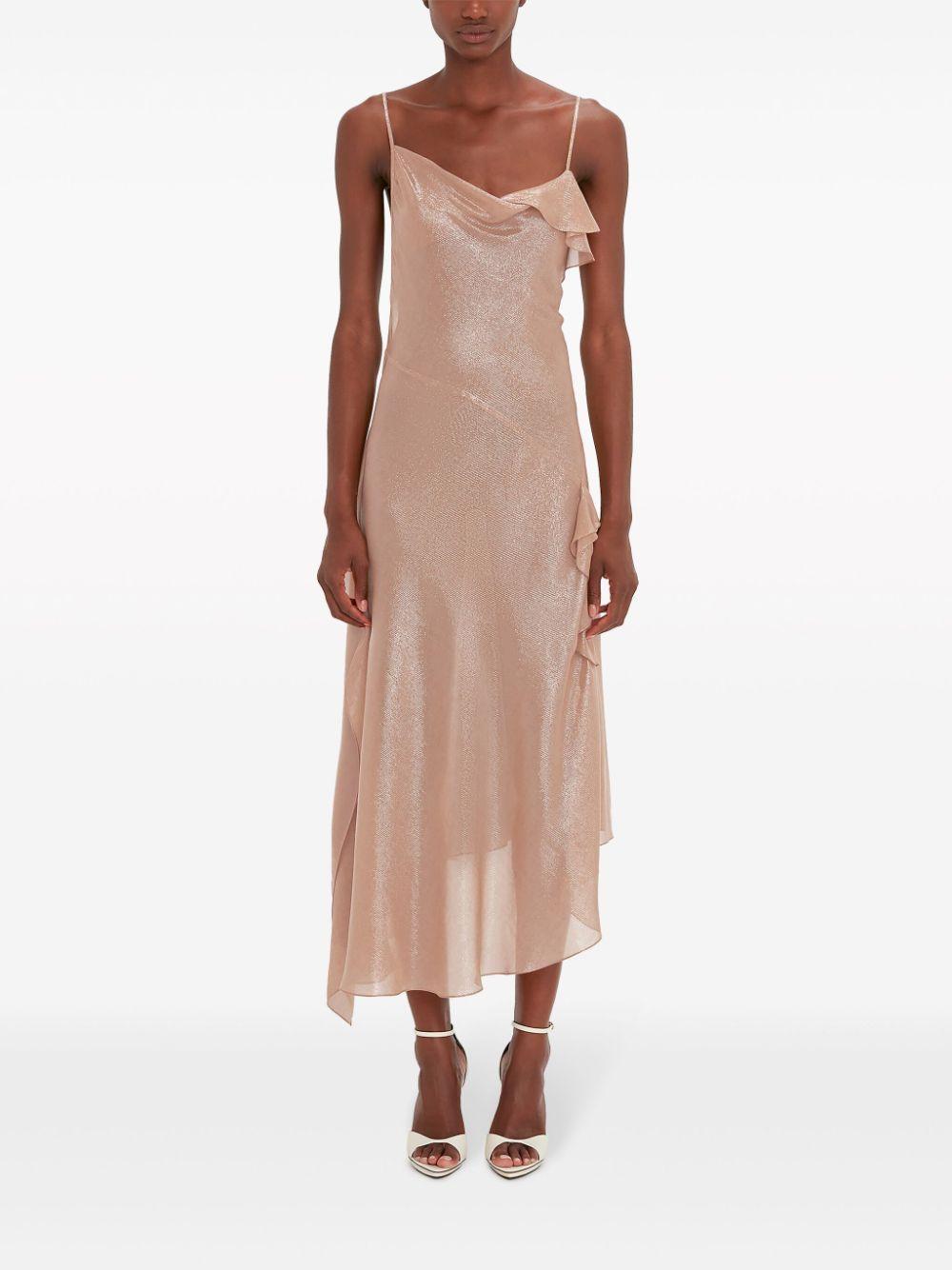 bias-cut cami slip dress Product Image