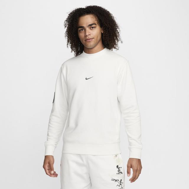 Mens Nike Sportswear Club Fleece Crew-Neck French Terry Sweatshirt Product Image