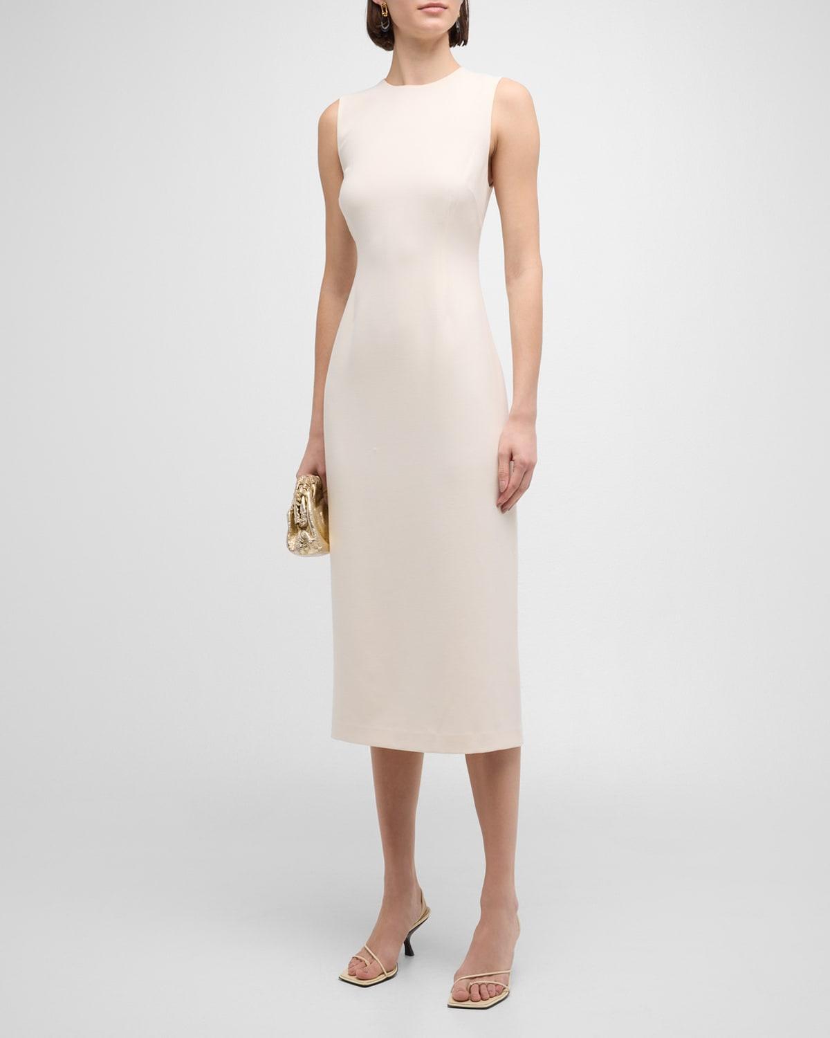 Vince Sleeveless Midi Sheath Dress Product Image