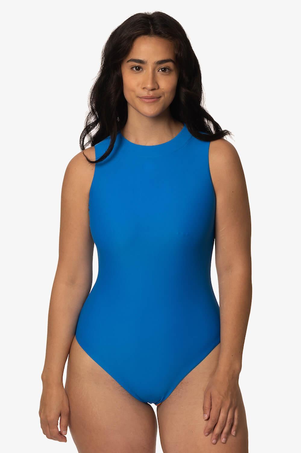 Cleopatra Surf Suit - Sapphire Female Product Image