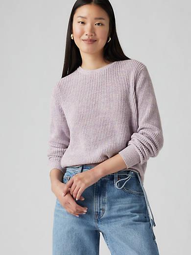 Snowflake Pullover Sweater Product Image